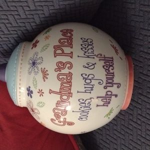 Bella Casa by Ganz cookie jar